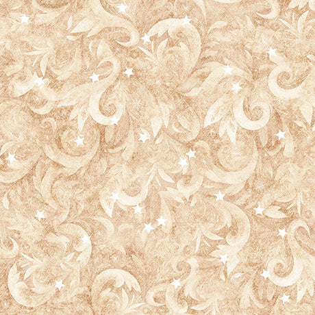 CREAM SWIRLS ALL AMERICAN SNOWMAN