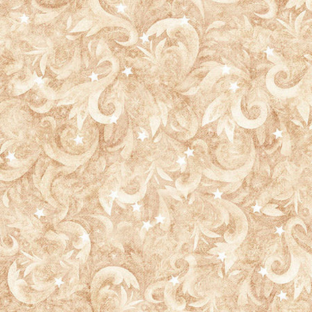 CREAM SWIRLS ALL AMERICAN SNOWMAN