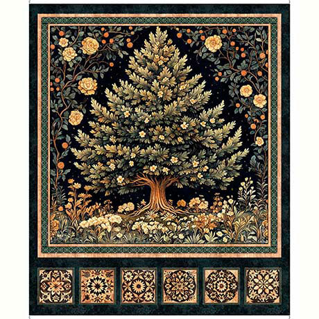 TREE PANEL CEDAR & SAGE