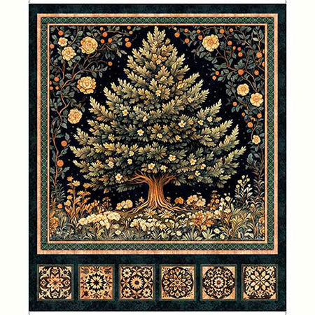 TREE PANEL CEDAR & SAGE