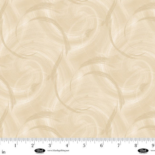 108" SPIN FLANNEL CREAM