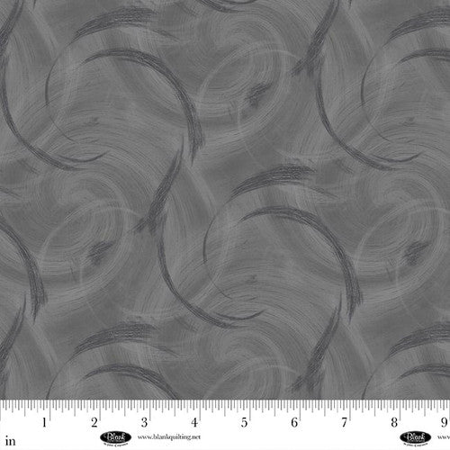 108" SPIN FLANNEL GRAY