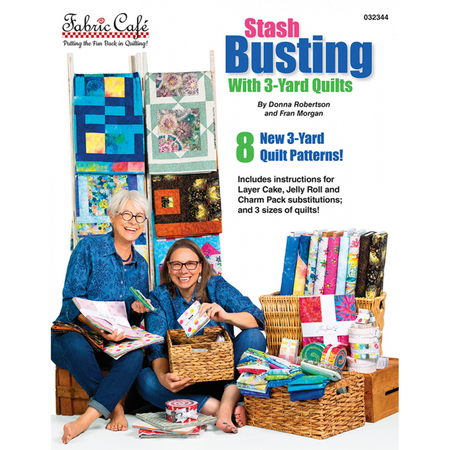 STASH BUSTING WITH 3-YARD QUILTS