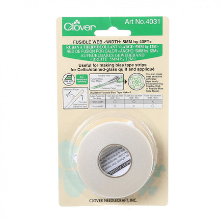 CLOVER FUSIBLE WEB 5MM