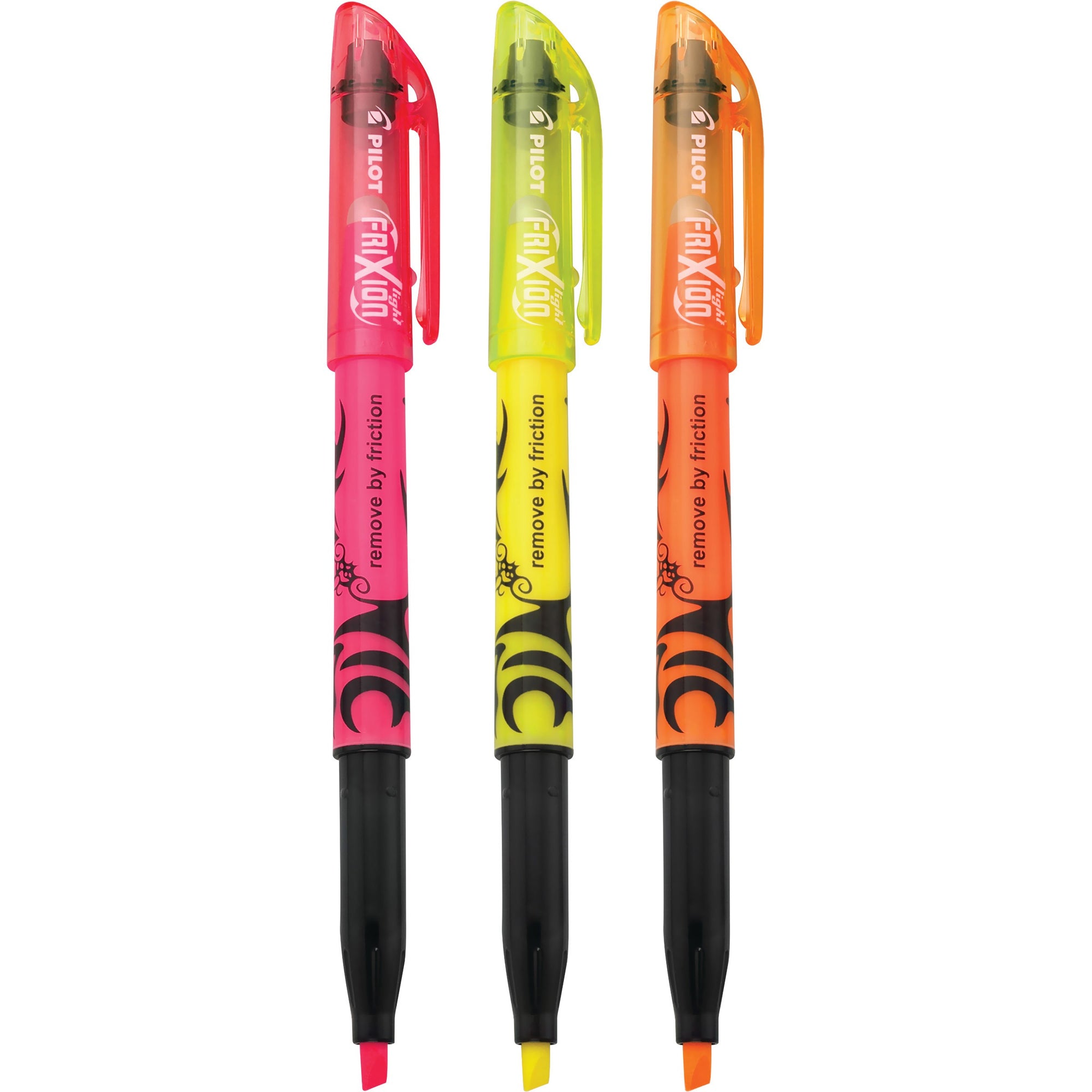 FRIXION PENS SET OF 3 NEON COLORS