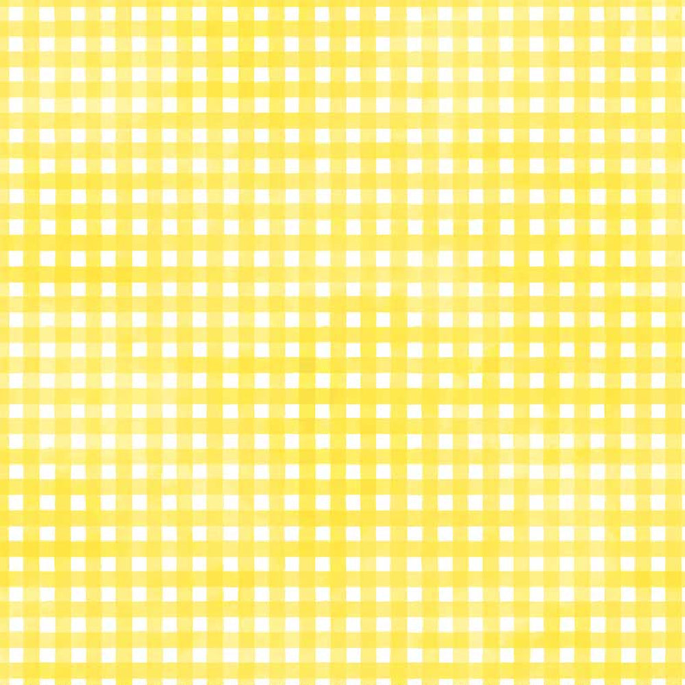 SORBET GINGHAM YELLOW