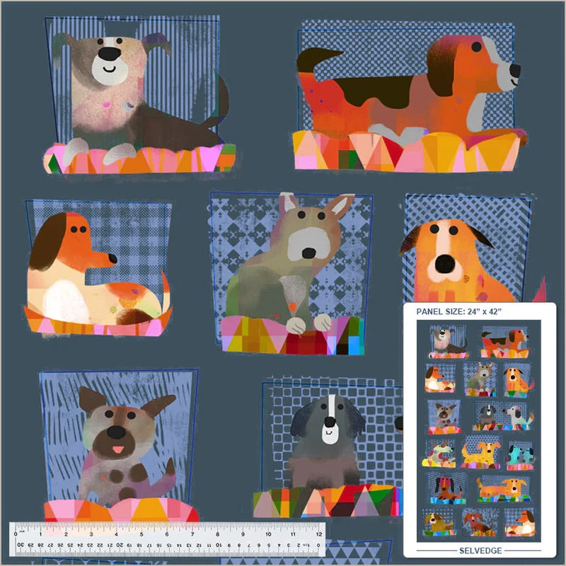 TAKE ME HOME: DOGS PANEL FUR-EVER FRIENDS