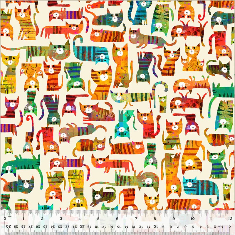 CAT HOUSE IVORY FUR-EVER FRIENDS