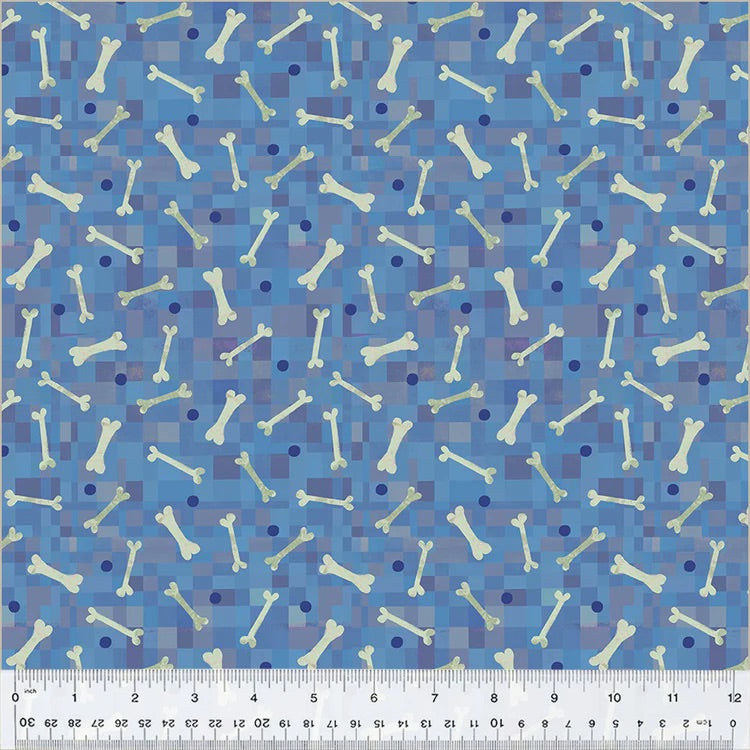 FETCH BONE BLUE FUR-EVER FRIENDS