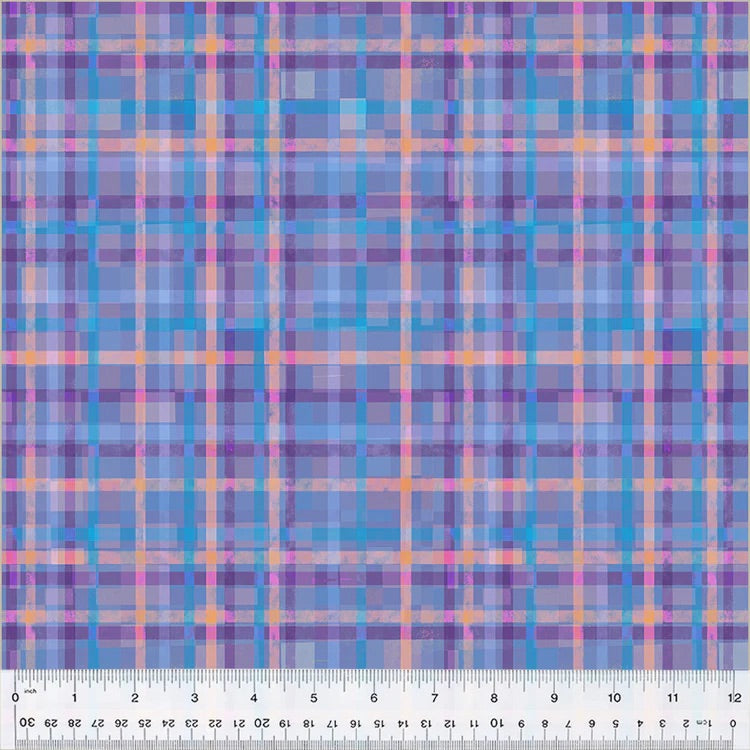 PLAYFUL PLAID PURPLE FUR-EVER FRIENDS