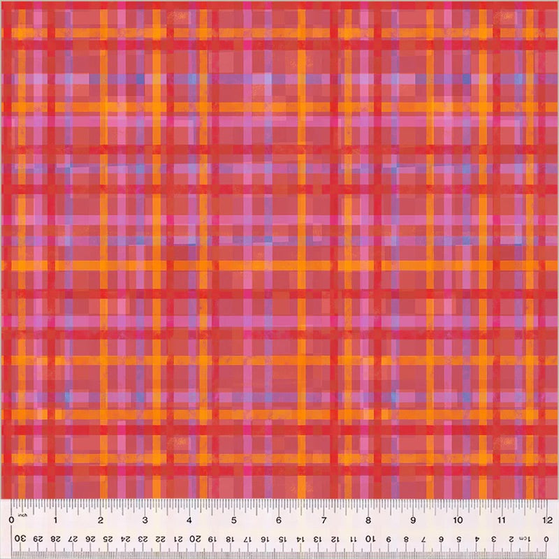 PLAYFUL PLAID RED FUR-EVER FRIENDS