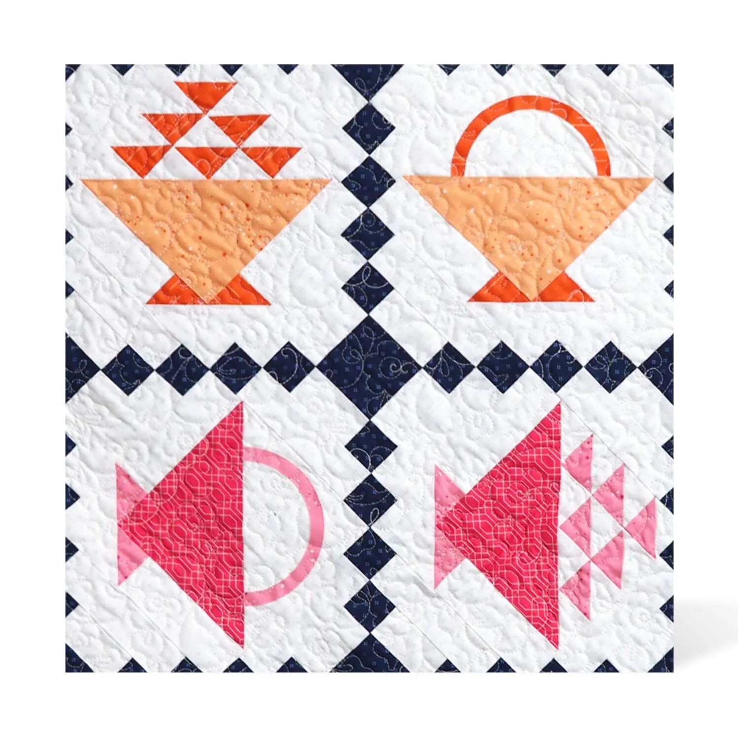 PRE-ORDER: MARCH'S DIE TO TRY - GO! BASKET 6" FINISHED DIE