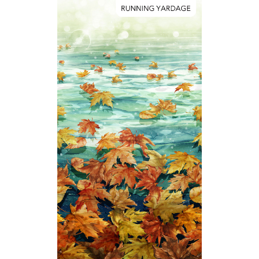 OMBRE RY TEAL MULTI AUTUMN BREEZE