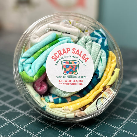 SCRAP SALSA - 5 OZ OF SCRAPS