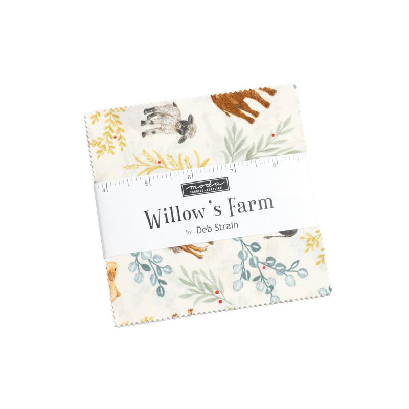 WILLOW'S FARM CHARM PACK