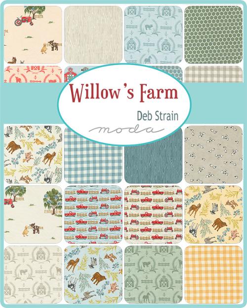 WILLOW'S FARM CHARM PACK