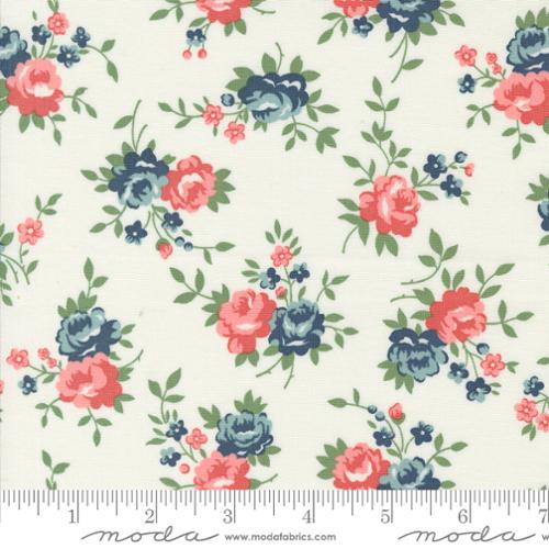 GATHER FLORALS CREAM ROSEMARY COTTAGE