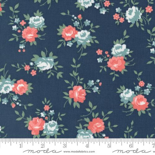 GATHER FLORALS NAVY ROSEMARY COTTAGE