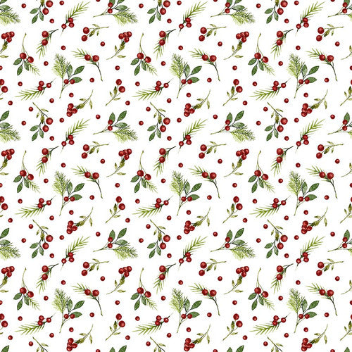 WINTER BERRIES WINTER WHITE