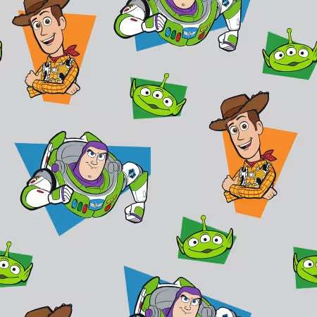 CRAFTERS CHOICE - TOY STORY FLEECE