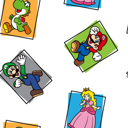 CRAFTERS CHOICE - MARIO CHARACTERS