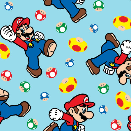 CRAFTERS CHOICE - MARIO MUSHROOM TOSS