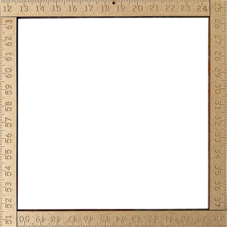 WOOD FRAME RULER