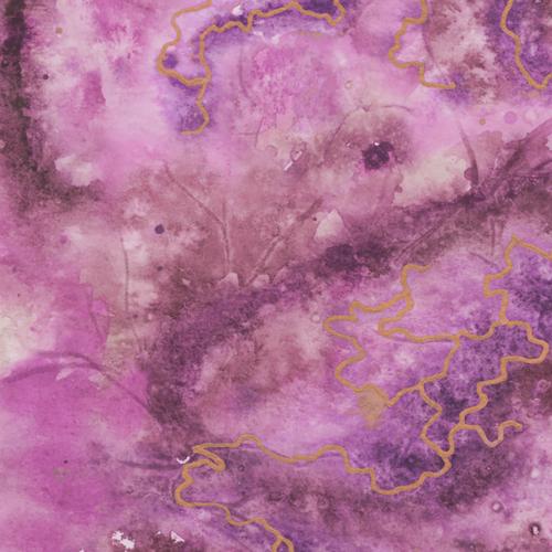 108" WANDERLUST AMETHYST