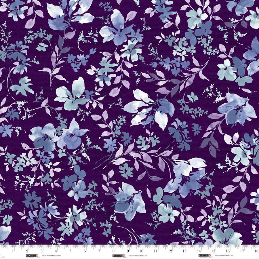 NIGHTSHADE GARDEN WHISPER 118" WIDE