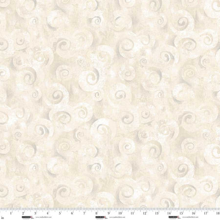 PARCHMENT SPIRAL STORM 118" WIDE