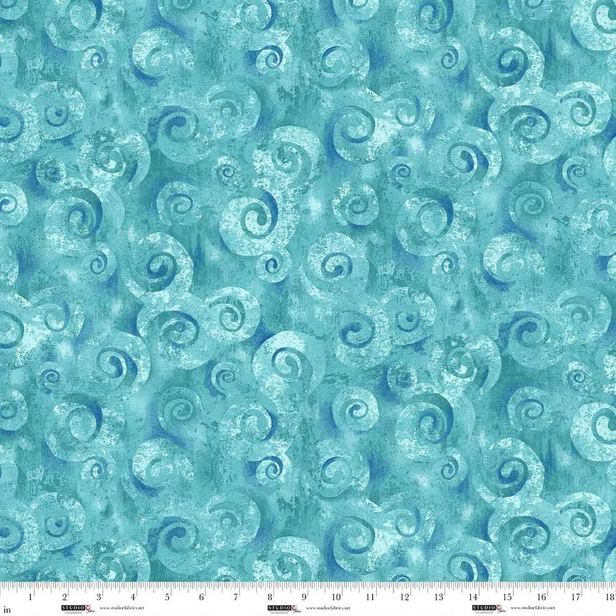 AQUA SPIRAL STORM 118" WIDE