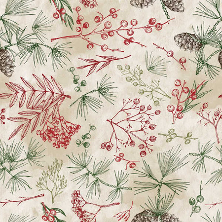 CHRISTMAS GOOD NATURED 108" WIDE