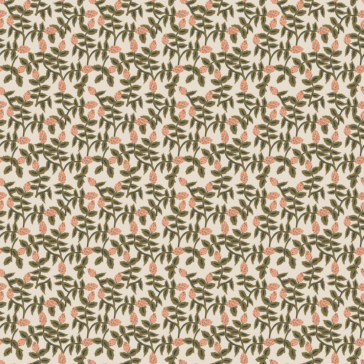 CREAM TRELLIS WILD COTTAGE – Calico Gals