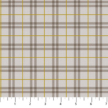 GINGHAM TAUPE WINTER DREAMS