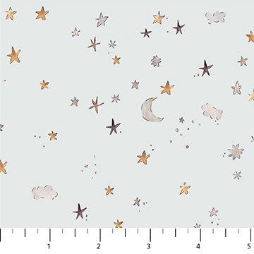 GRAY STARS COTTON-TALE