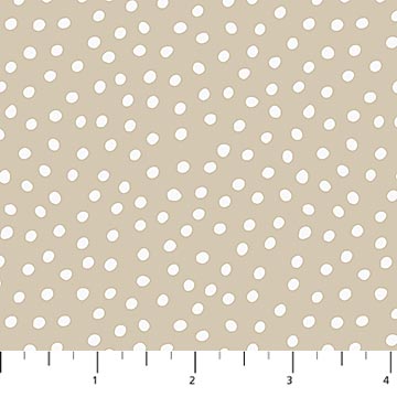 TAUPE DOTS STORY BOOK