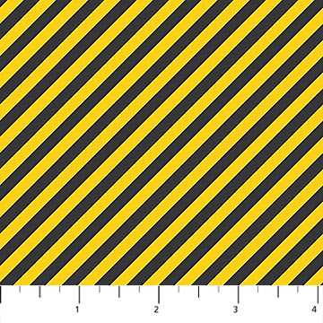 STRIPE YELLOW LITTLE BUILDERS