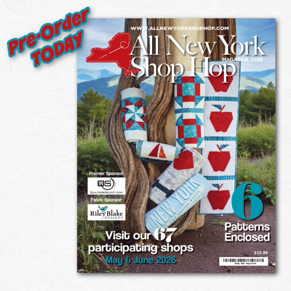 ALL NEW YORK STATE SHOP HOP 2026 MAGAZINE