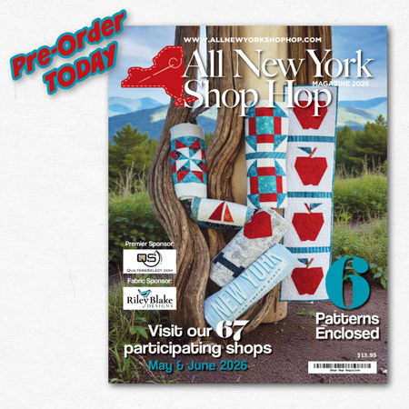 ALL NEW YORK STATE SHOP HOP 2026 MAGAZINE