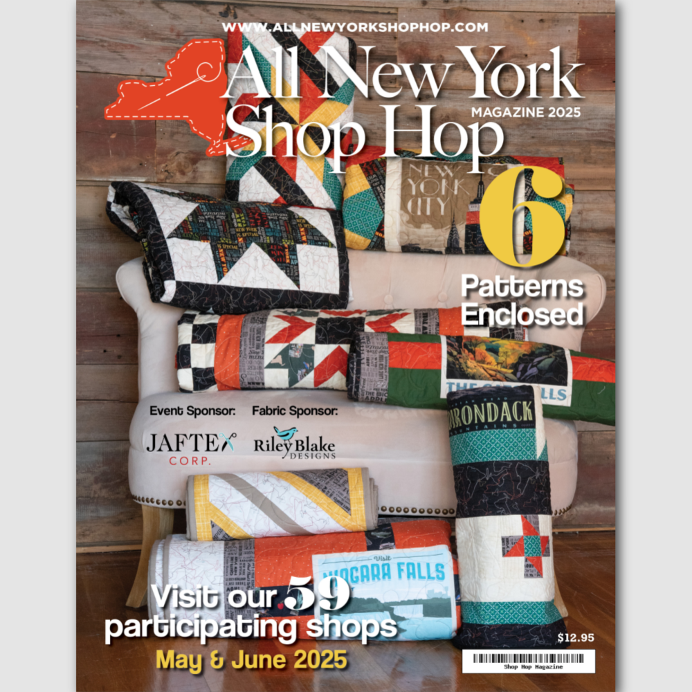 PRE-ORDER: ALL NEW YORK STATE SHOP HOP 2025 MAGAZINE