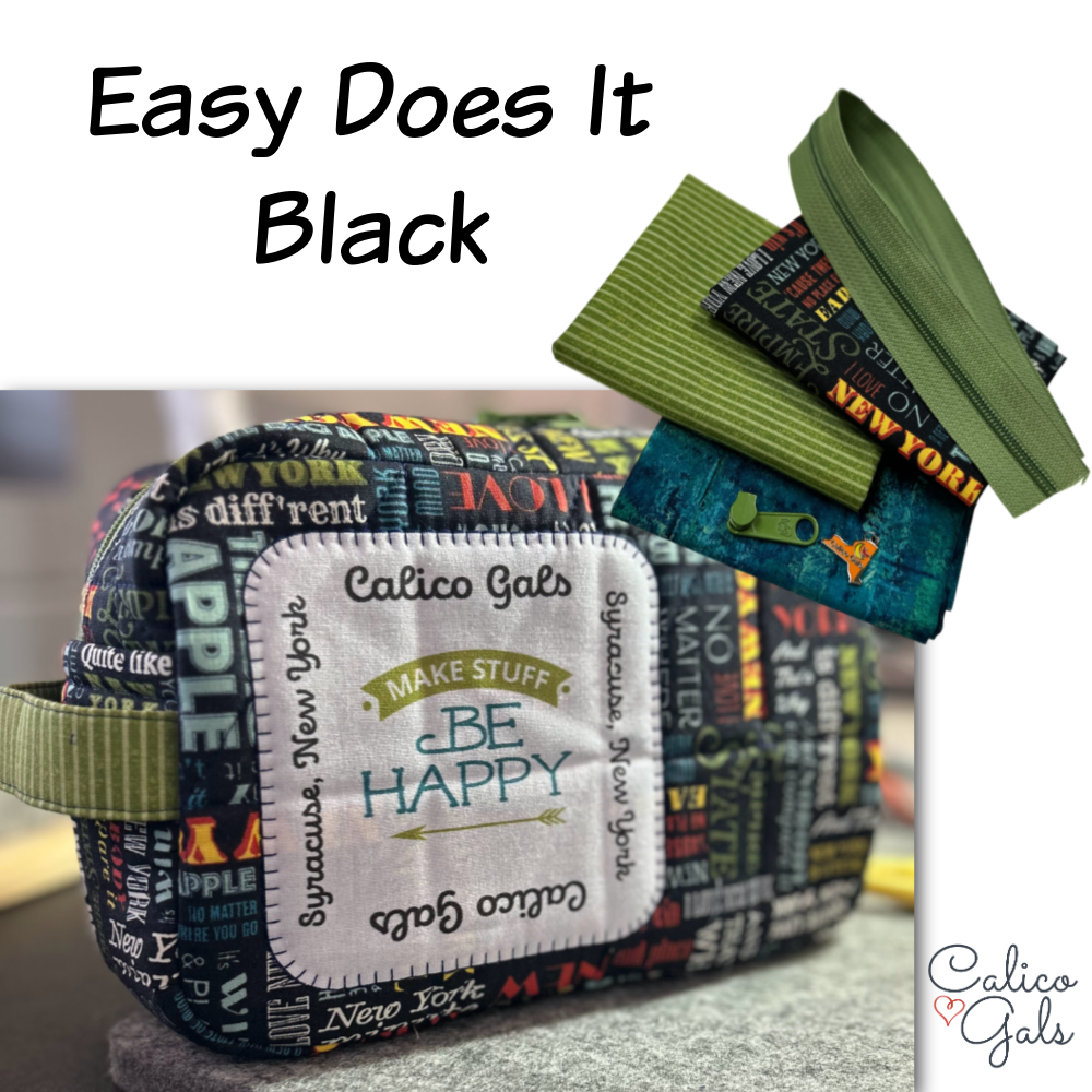 EASY DOES IT KIT  BLACK WITH OLIVE