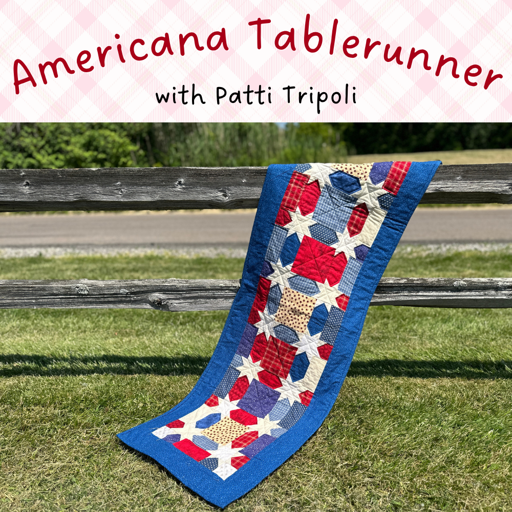 AMERICANA TABLE RUNNER CLASS - THURSDAY, JULY 9, 2026