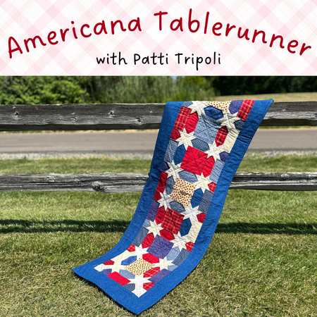 AMERICANA TABLE RUNNER CLASS - THURSDAY, JULY 9, 2026