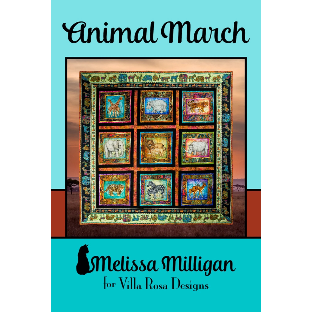 ANIMAL MARCH PATTERN