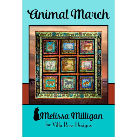 ANIMAL MARCH PATTERN