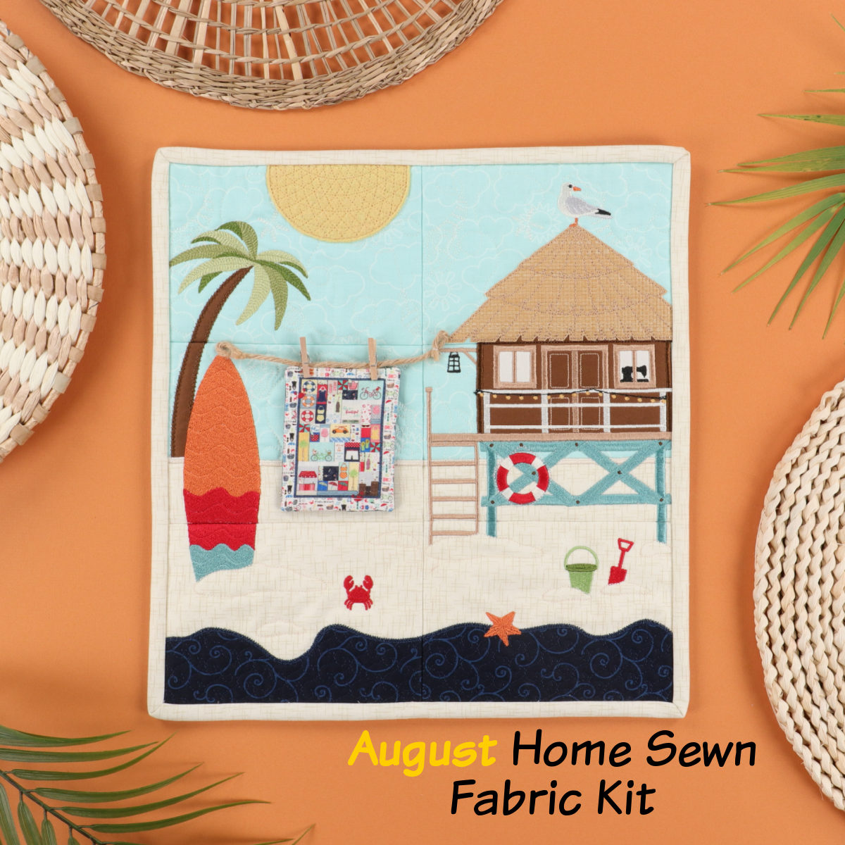 AUGUST HOME SEWN FABRIC KIT