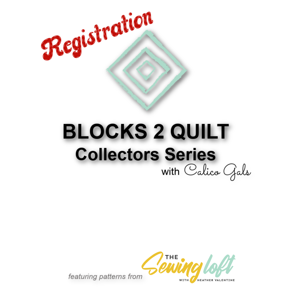 BLOCKS2QUILT  REGISTRATION