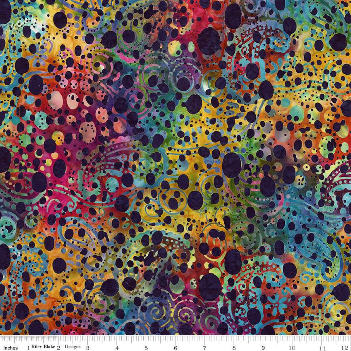 BATIKS SPLATTER BRIGHT FUTURE
