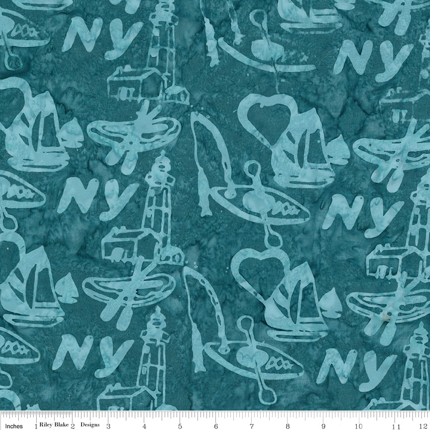 HEART NY SMALL TEMPO TEAL ANYSH 2026