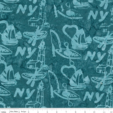 HEART NY SMALL TEMPO TEAL ANYSH 2026